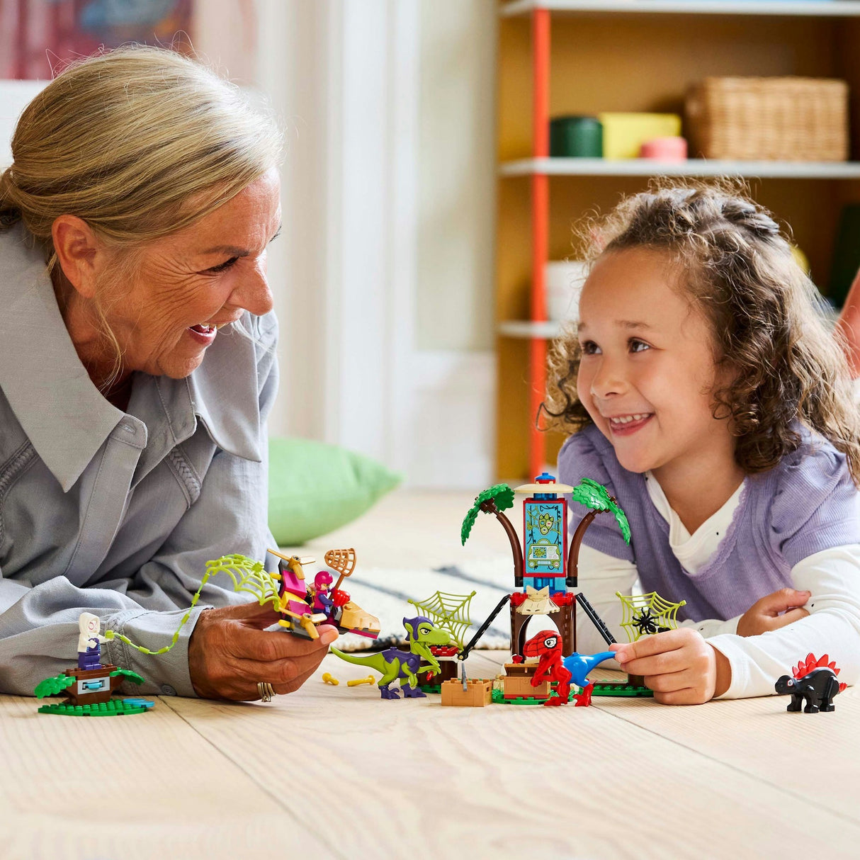 Lego Spidey 11200 Spidey und Gobbys Raptor kämpfen im Baumhaus