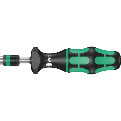 Wera 7441 Kraftform einstellbarer Drehmomentschraubendreher mit Rapidaptor-Schnellwechselhalter, 1 4 Zoll, 1,2 - 3,0 Nm – 1 Stück – 05074701001