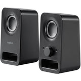 Logitech z150 Multimedia-Lautsprecher PC-Lautsprecher (schwarz)