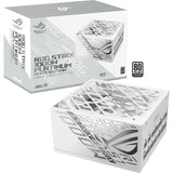 Asus Rog Strix Platinum White Edition modulares 1000-Watt-Netzteil (weiß, 1x 12V-2x6, 4x PCIe)