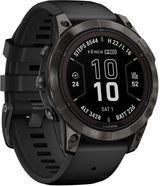 Garmin fenix® 7 pro – Sapphire Solar 47 mm Edition – GPS-Multisport-Smartwatch