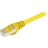 Sharkoon Netzwerkkabel SFTP, RJ-45 mit Cat.6 (gelb, 1,5 Meter)