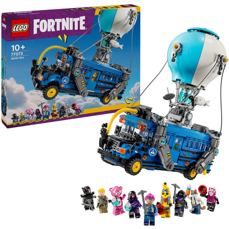 Lego Fortnite Battle Bus aus dem Videospiel – 77073