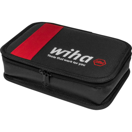Wiha Slimvario Elektro-Schraubendreher-Set (rot gelb, 31-teilig in Funktionstasche)
