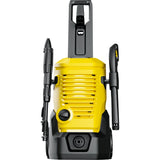 Kärcher K 5 WCM Premium Hochdruckreiniger (Gelb Schwarz, mit Dreckfräser und Schlauchtrommel)