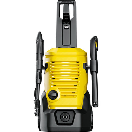 Kärcher K 5 WCM Premium Hochdruckreiniger (Gelb Schwarz, mit Dreckfräser und Schlauchtrommel)