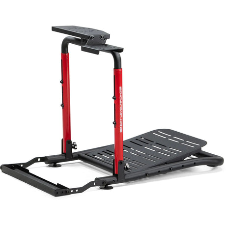 Next Level Rennradständer Lite 2.0 Standard (schwarz rot)