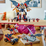 Lego Ninjago 71834 Zanes Ultra-Combo-Mecha