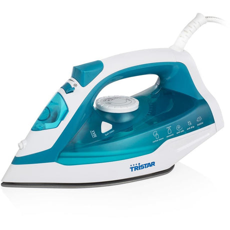 Tristar ST-8320 Eisen Dampfbügeleisen (blau-grün)