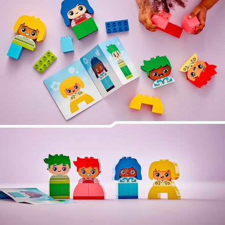 Lego Duplo - Konstruktionsspielzeug Gefühle und Emotionen (10415)