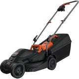 Black+Decker 1000 W 32 cm Rasenmäher + 250 W Rasentrimmer (schwarz orange, Rasenflächen bis zu 250 m²)