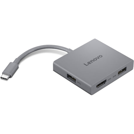 Lenovo USB-C 4-in-1-Hub Gen2 USB-Hub (Grau)