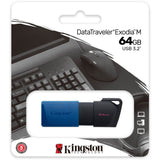 Kingston Datatraveler Exodia M 64 GB