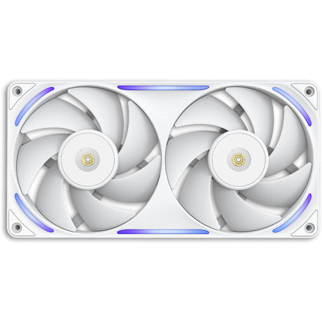Nzxt Performance Fan F280x RGB-Gehäuselüfter (weiß, 2 Stück, 280 x 140 x 30 mm, PWM)
