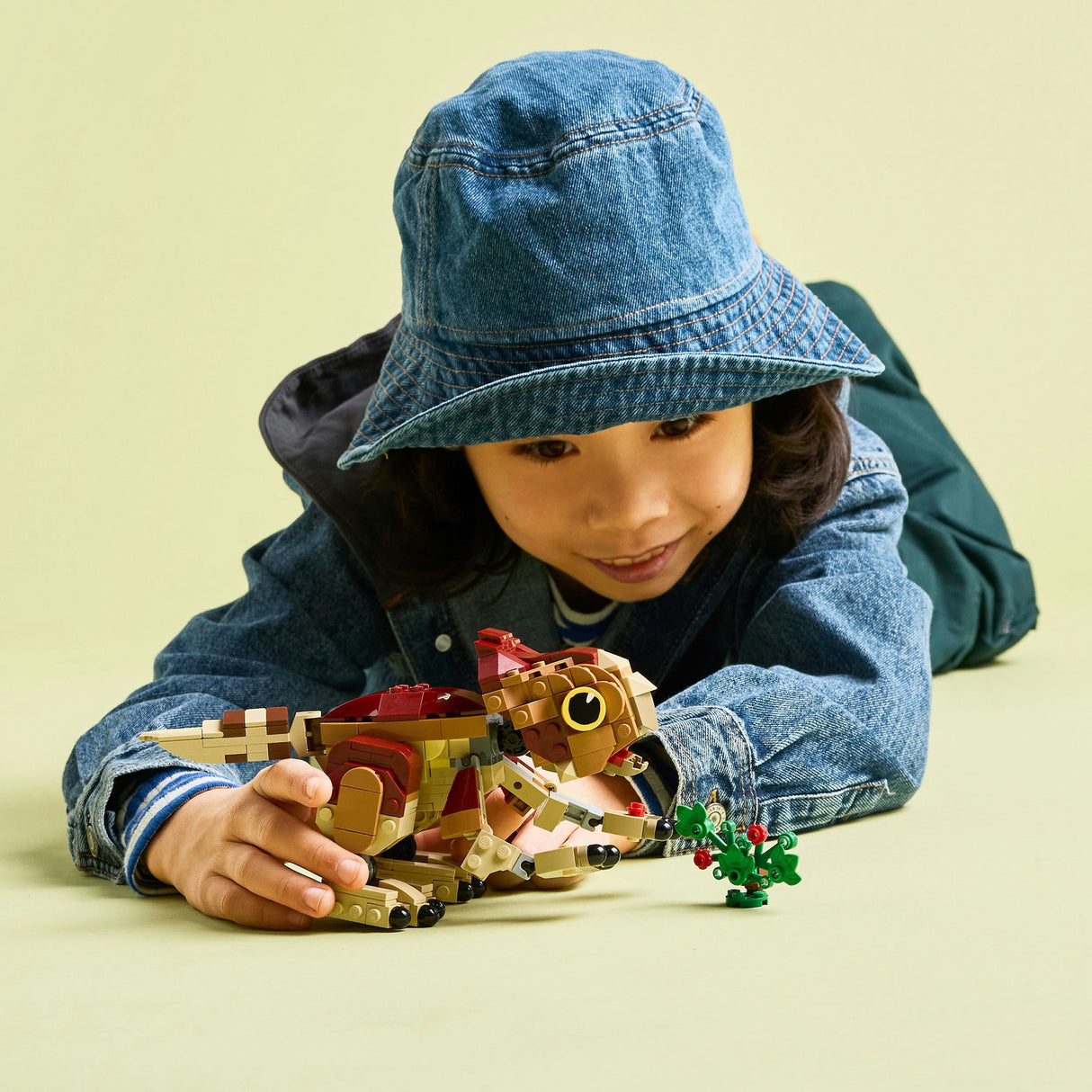 Lego Jurassic World 76970 Baby-Dinosaurier Dolores: Aquilops