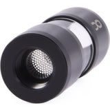 Alphacool Eiszapfen Acryl-Acetal-Inline-Filter G1 4 Innengewinde (schwarz transparent)