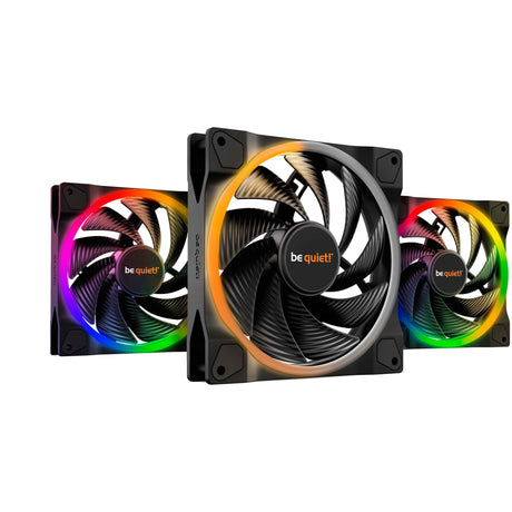 Ruhig sein! Leichte PWM 140 mm Hochgeschwindigkeits-Triple Pack