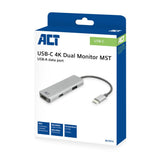Act Connectivity USB-C 4K Multiport-Adapter für 2 HDMI-Bildschirme, u. a