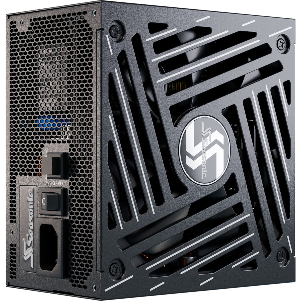 Seasonic Focus GX-750-V4 ATX3.1 Modulares 750-Watt-Netzteil (Schwarz, 2x PCIe)