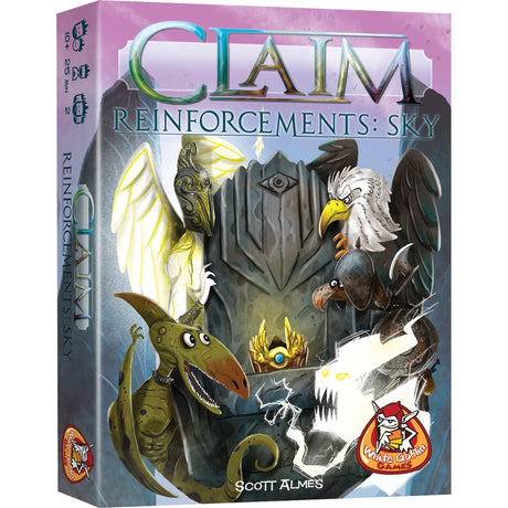 White Goblin Games fordern Verstärkung: Himmelskartenspiel (Niederländisch, Erweiterung, 2 Spieler, 25 Minuten, ab 10 Jahren)