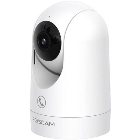 Foscam R8M Ultra HD, Dual Band WiFi 6 Sicherheitskamera (weiß)