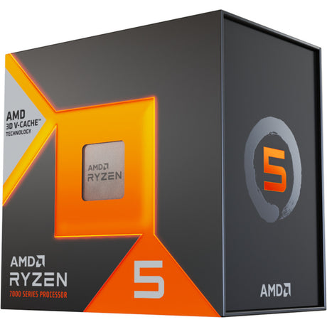 AMD Ryzen 5 7500x3D, 4,0 GHz (4,5 GHz Turbo Boost), Sockel AM5-Prozessor (entsperrt, verpackt)
