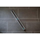 Brennenstuhl Premium-Alu-Line-Sockel 12-mal
