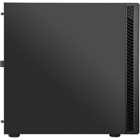 Silverstone Seta Q1 Midi-Tower-Gehäuse (schwarz | 2x USB-A | 1x USB-C)