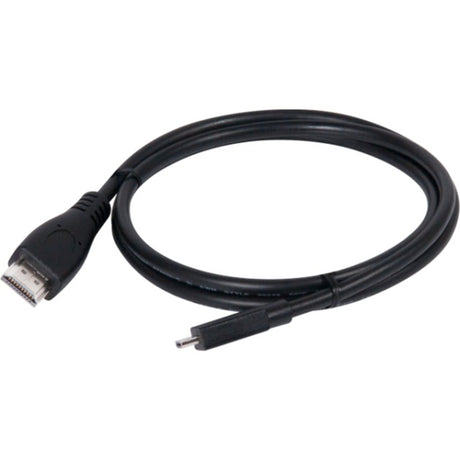 Club 3D Micro HDMI > HDMI 2.0 Kabel (schwarz, 1 Meter, 4K 60Hz)
