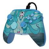 Erweiterter kabelgebundener Turtle Beach Rematch-Controller (Blue Kitsune, Xbox Series X|S, Xbox One, PC)