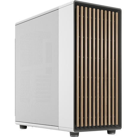 Fractal Design North XL Midi-Tower-Gehäuse (weiße Holzfarbe | 2x USB-A | 1x USB-C)