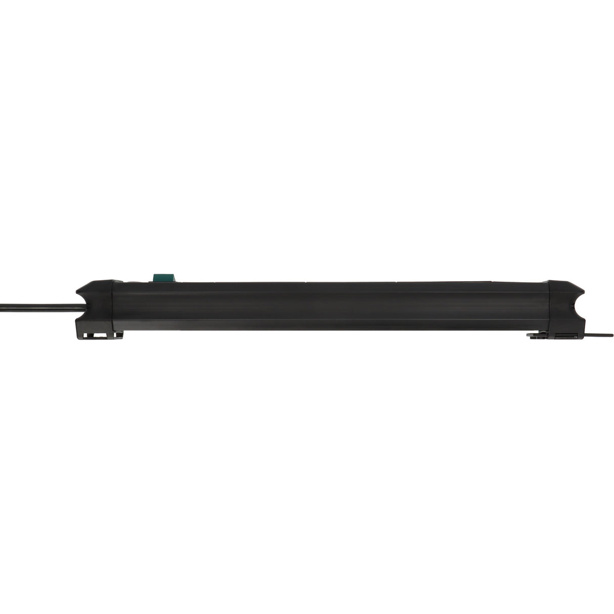 Brennerstuhl premium-line Steckdosenleiste 6-fach mit USB-C PD 30W und USB-A 18W Steckdosenleiste (schwarz, 1x USB-A, 1x USB-C)