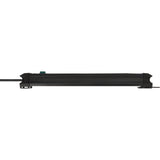 Brennerstuhl premium-line Steckdosenleiste 6-fach mit USB-C PD 30W und USB-A 18W Steckdosenleiste (schwarz, 1x USB-A, 1x USB-C)