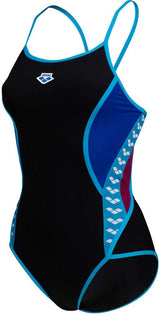 Arena Icons Super Fly Back Panel – Damen-Badeanzug
