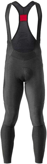 Castelli Velocissimo 5 – Trägerhose mit Polster schwarz silber reflex