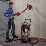 Einhell te-vc 2340 sacl Nass- und Trockensauger (burgunderroter Edelstahl)