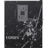 Maxsun ms-icraft b850 aiga socket am5 moederbord (zwart, raid, 5.0 gb-lan, wlan, bt, sound, atx )