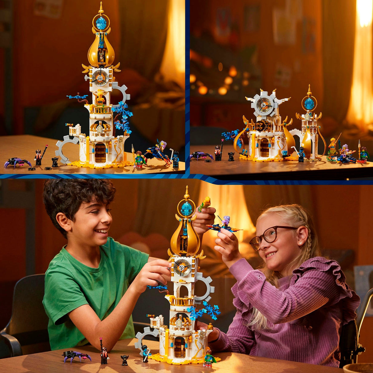 Lego Lego Dreamzzz 71477 The Dream Tower