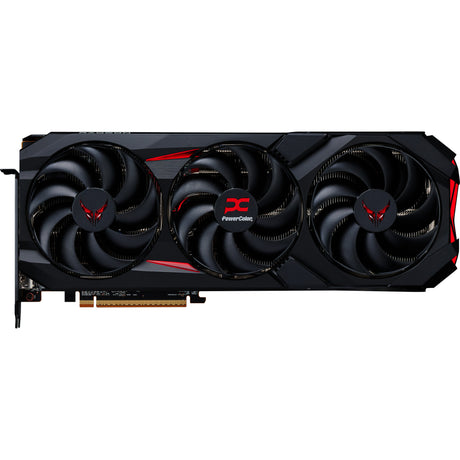 Powercolor radeon rx 9070 gre red devil 12gb gddr6 grafische kaart (zwart, rdna4, 3x displayport, 1x hdmi 2.1)