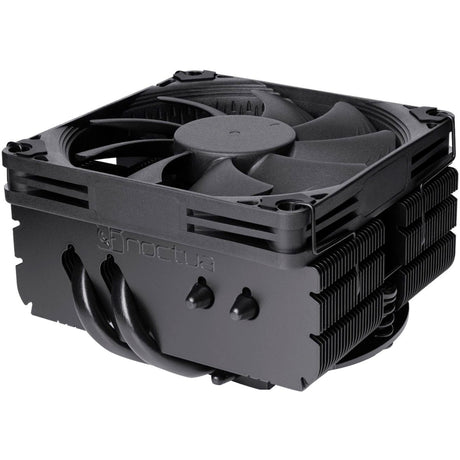 Noctua nh-l9x65 chromax.black CPU-Kühler (schwarz, 4-Pin-PWM-Anschluss)