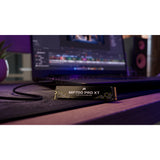 Corsair MP700 Pro XT 1 TB SSD (schwarz, PCIe Gen5 x4 NVMe 2.0, M.2 2280, 3D TLC NAND)