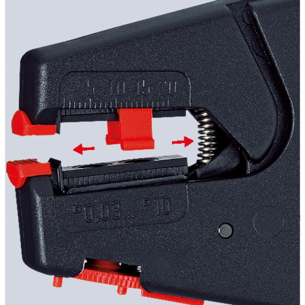 Knipex Knipex Self -rising Tie Stripang 1240200