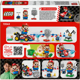 Lego Super Mario 72043 Mario und Standard-Kart