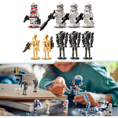 Lego Star Wars Clone Trooper™ Battle Droid™ Battle Pack – 75372