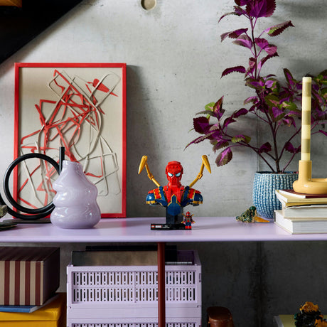 Lego Superhelden 76326 Iron Spider-Man-Büste