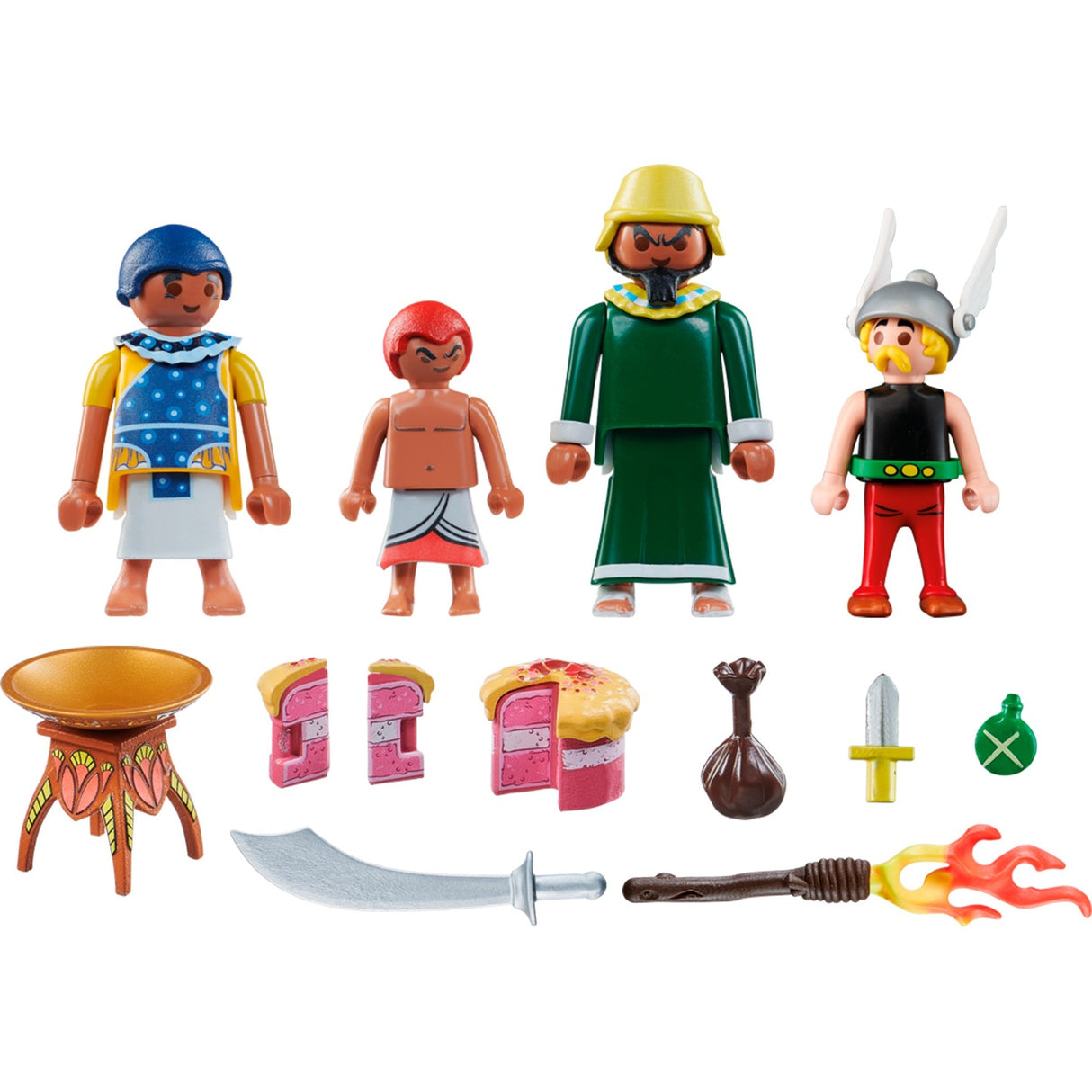 Playmobil Asterix – der vergiftete Kuchen von Plurkis Konstruktionsspielzeug (71269)