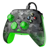 Turtle beach rematch core bedrade controller (zwart groen, xbox serie x|s, xbox one, pc)
