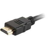 Sharkoon High-Speed-HDMI-Kabel mit Ethernet (schwarz, 2 Meter, 4k, vergoldet)
