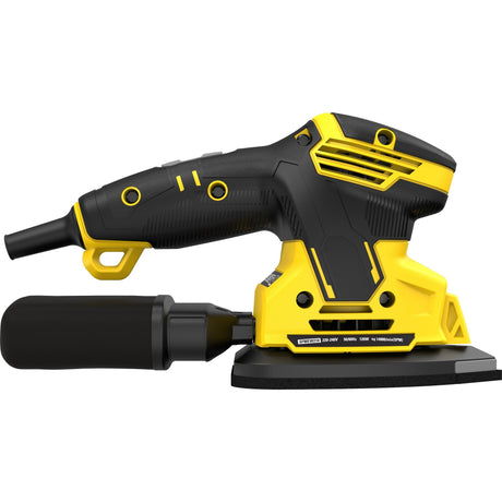 Stanley Fatmax 120 W Detailschleifer Deltaschleifer (gelb schwarz)