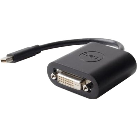 Dell Mini-DisplayPort-auf-DVI-Adapter (schwarz)